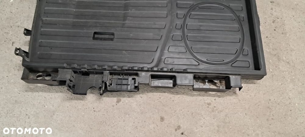Plastik Podłoga Osłona Wanna Bagażnika Audi A6 C6 Kombi - 7