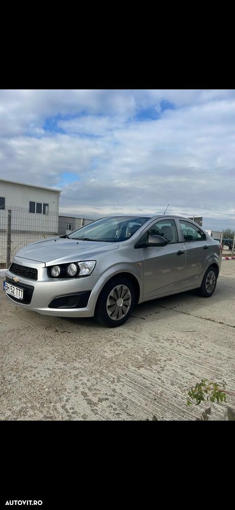 Chevrolet Aveo 1.2 DOHC 86 CP MT5 LT - 2