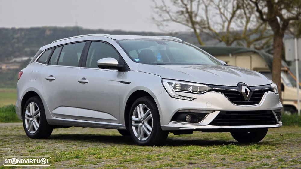 Renault Mégane Sport Tourer 1.5 dCi Limited - 2