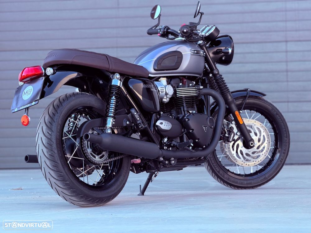 Triumph Bonneville t120 Black - 7