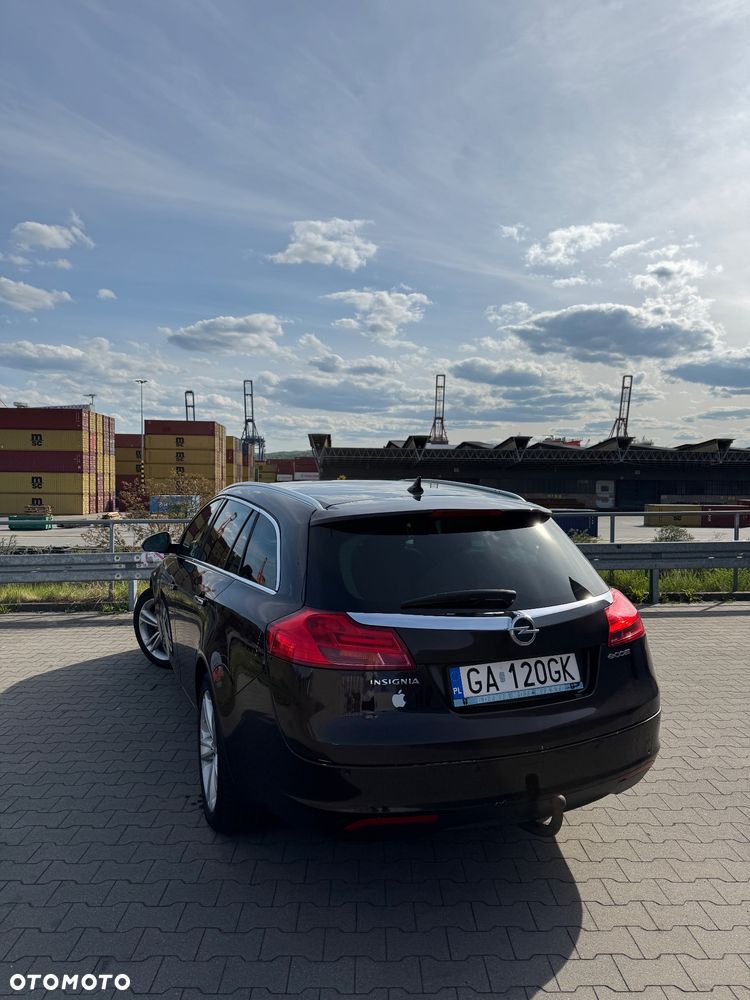 Opel Insignia 1.4 Turbo ecoFLEX Start/Stop Sport - 4
