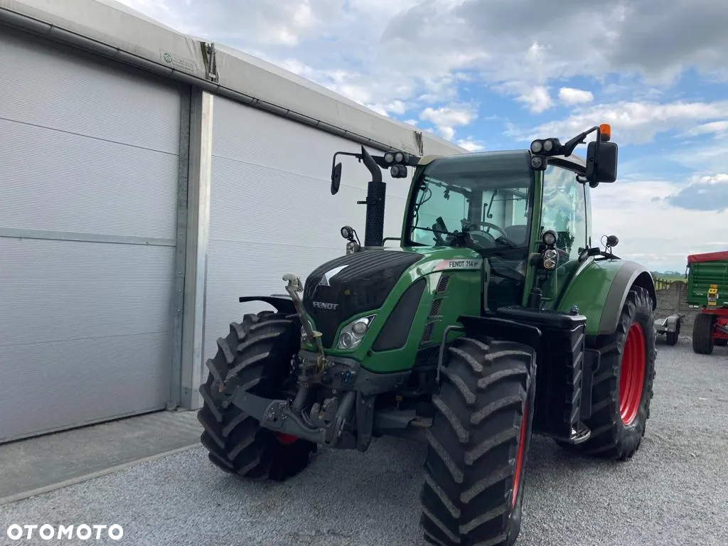 Fendt 714 VARIO - 8