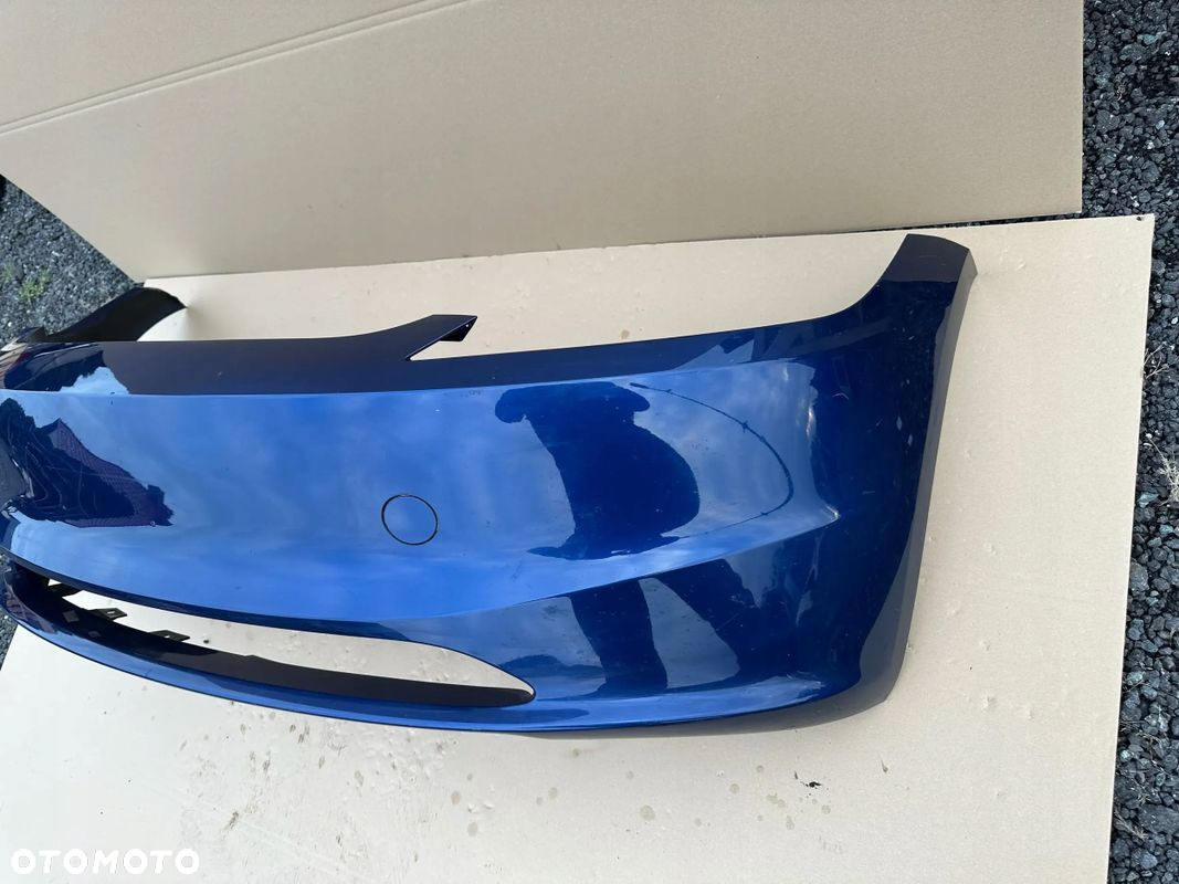 ZDERZAK Tesla Model 3 2024 ORYGINAŁ SUPER STAN NIE KLEJONY - 2