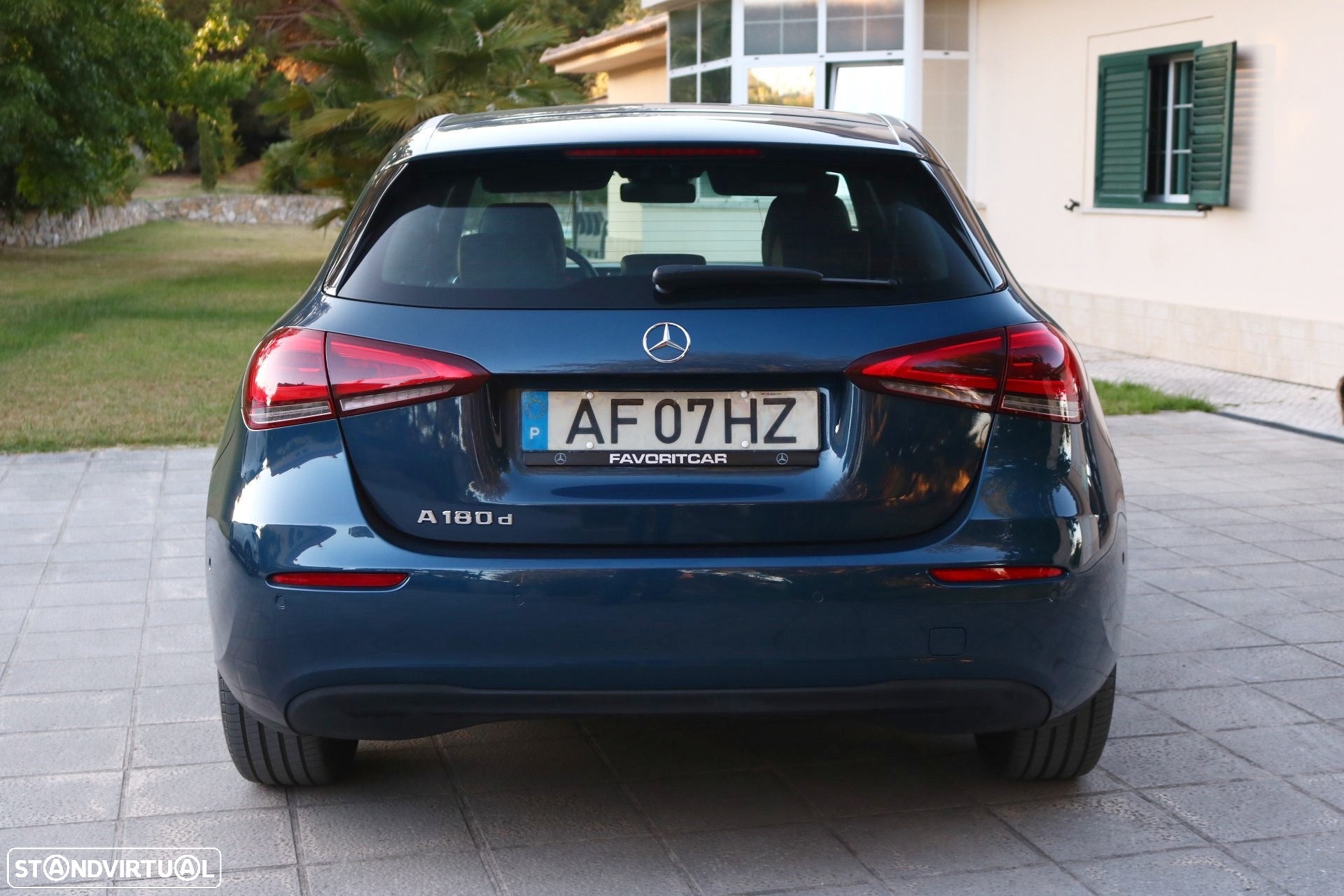 Mercedes-Benz A 180 d Business Solutions Aut. - 4