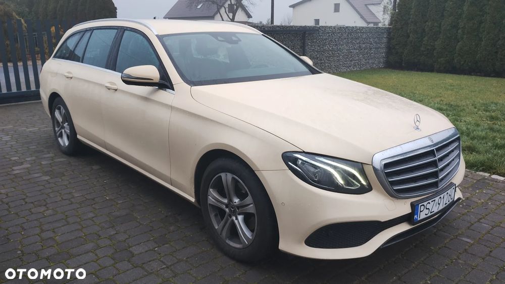 Mercedes-Benz Klasa E 200 d 9G-TRONIC