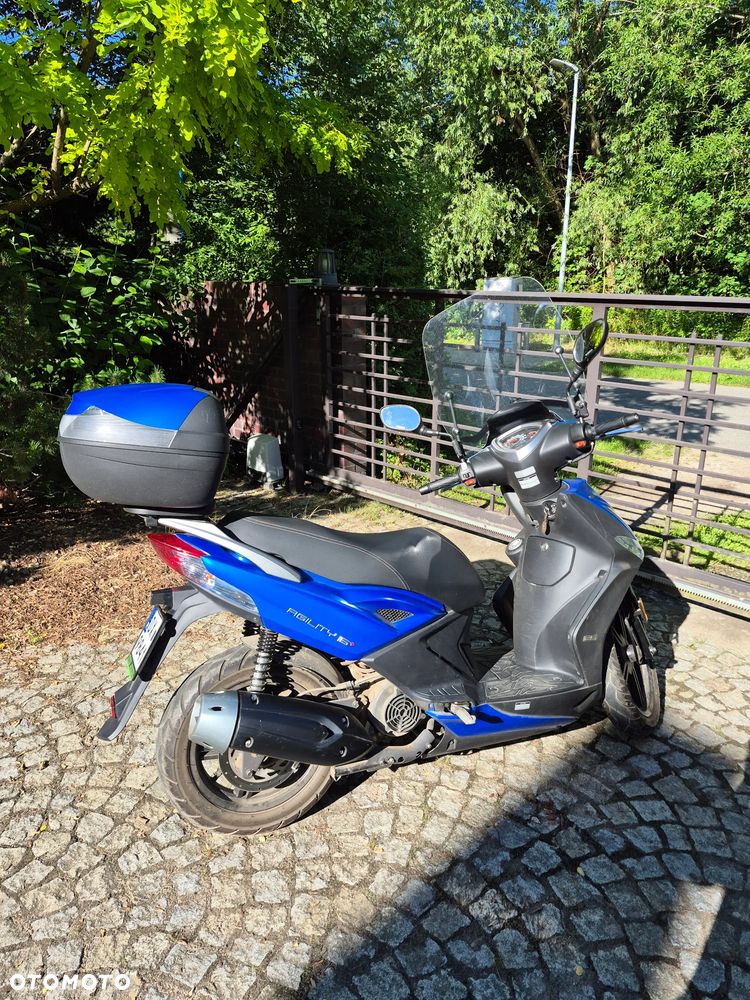 Kymco Agility - 1