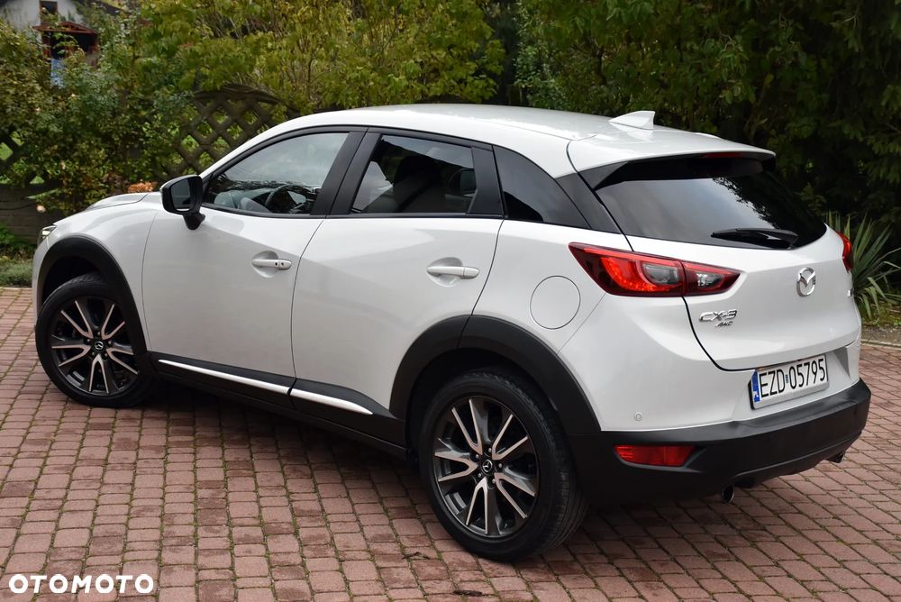 Mazda CX-3 SKYACTIV-G 150 i-ELOOP AWD Drive Sports-Line - 15