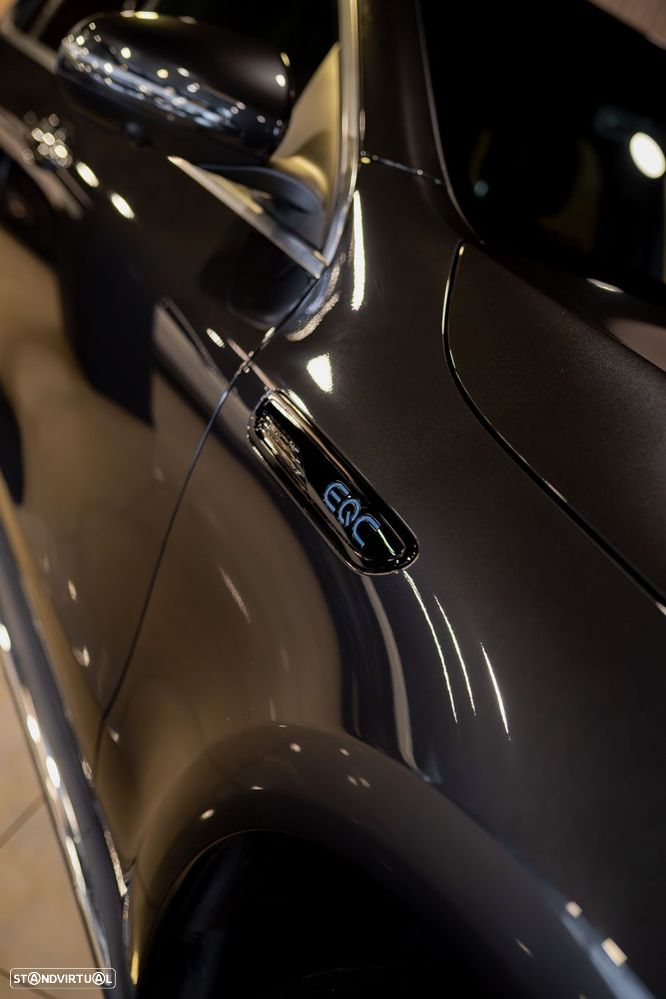 Mercedes-Benz EQC 400 4Matic AMG Line - 10