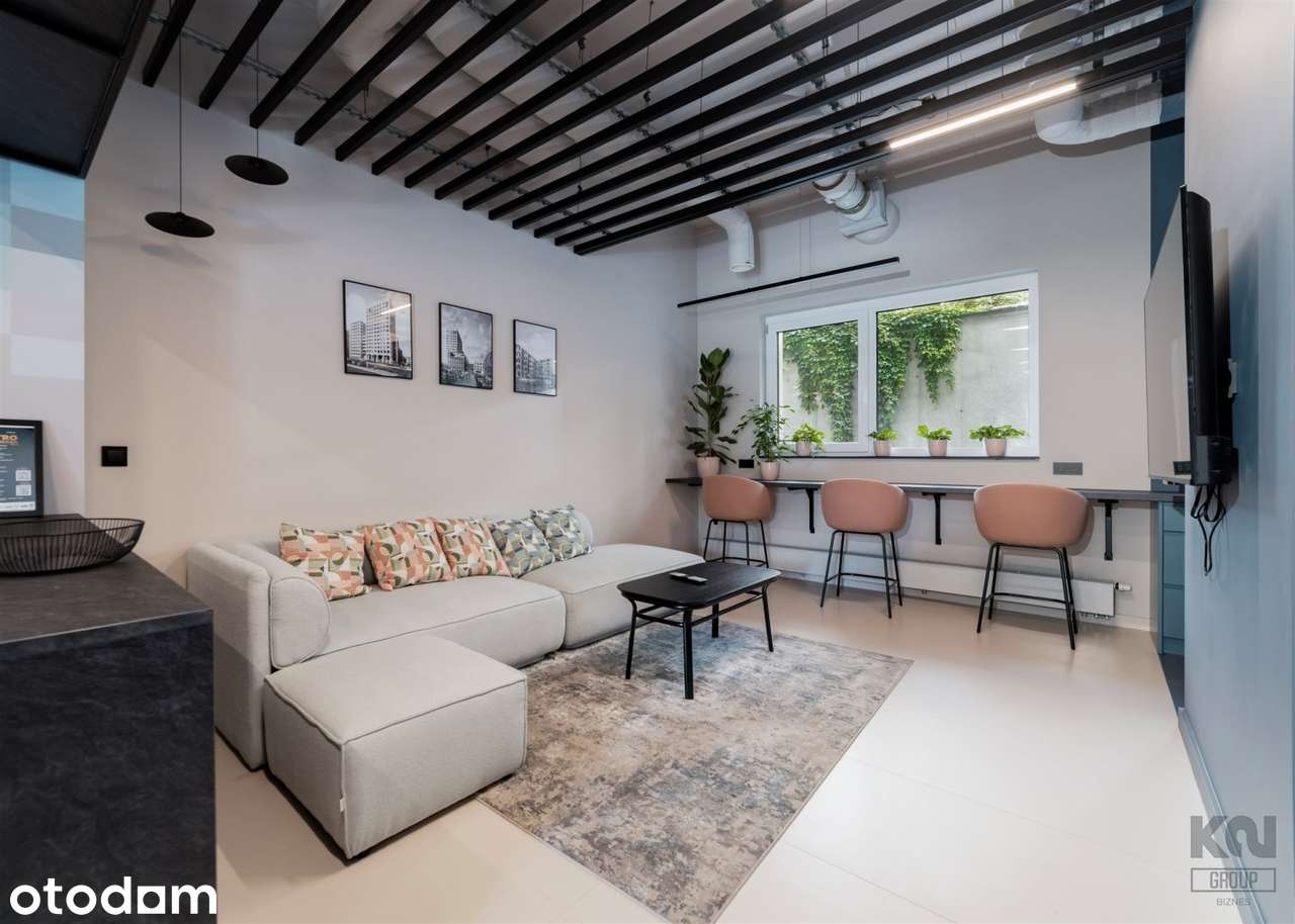 Przestronny apartament w sercu Łodzi