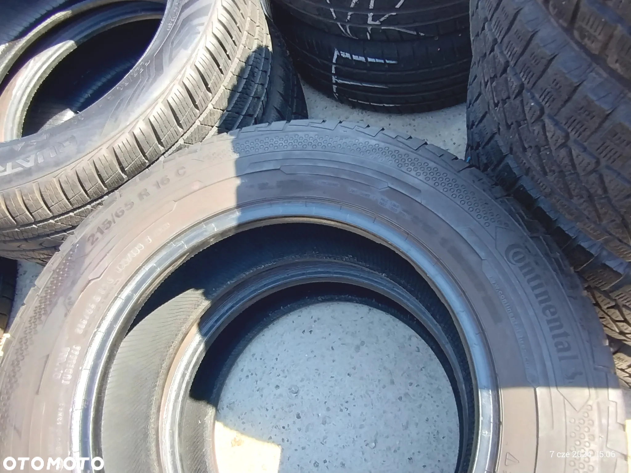 215/65R16C Opony Letnie Lato CONTINENTAL ContiVanContact 200 100 5,5mm Legnica ALU-RAD 215/65 - 14