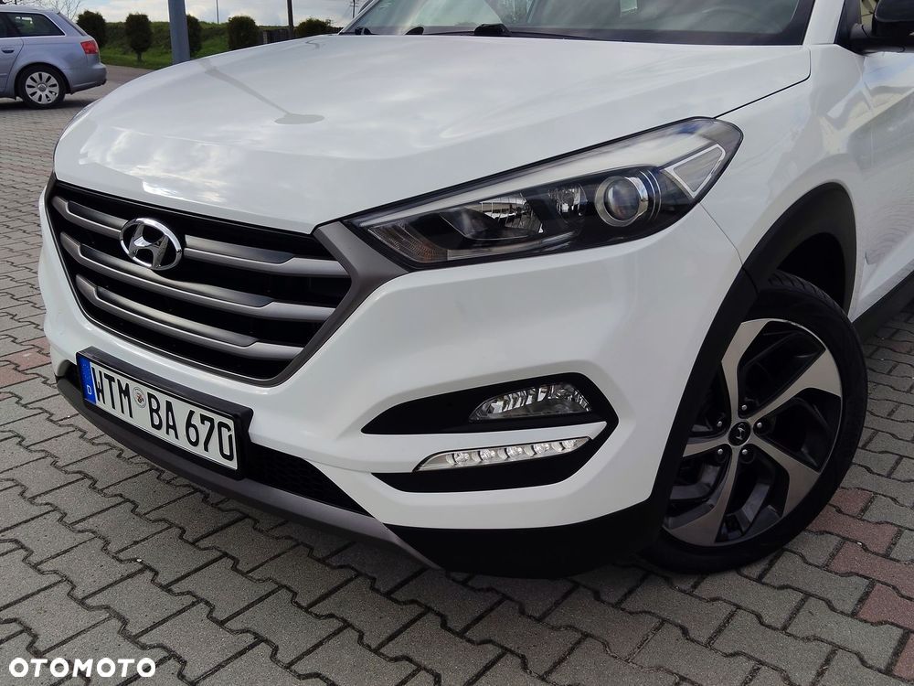 Hyundai Tucson 2.0 CRDi 4WD Passion Plus - 10