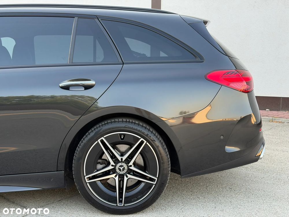 Mercedes-Benz Klasa C 220 d 4Matic 9G-TRONIC AMG Line - 14