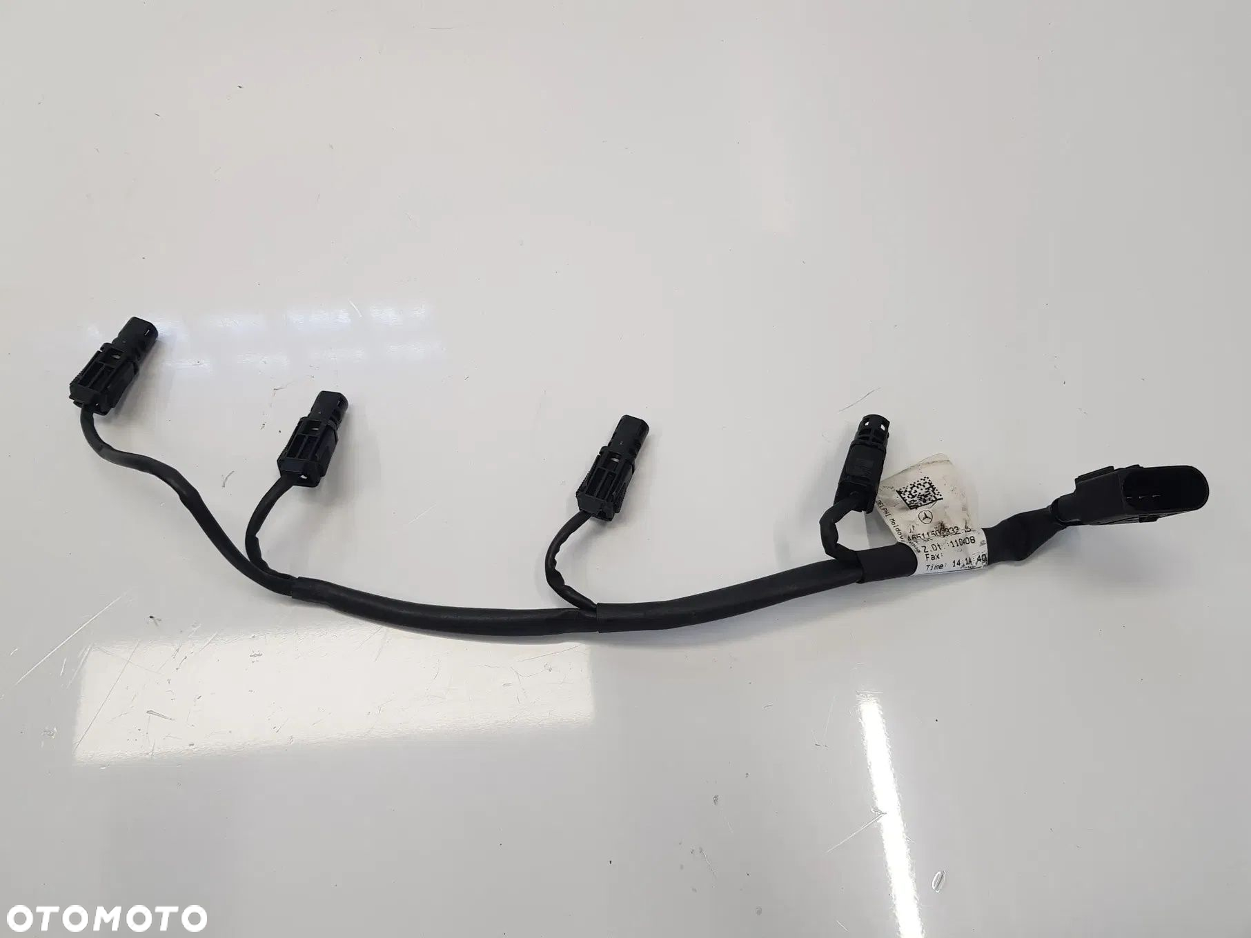Wiązka instalacja świec żarowych MERCEDES 2.2CDI SPRINTER W906 VITO W447 W204 W212 A6511501333 - 2