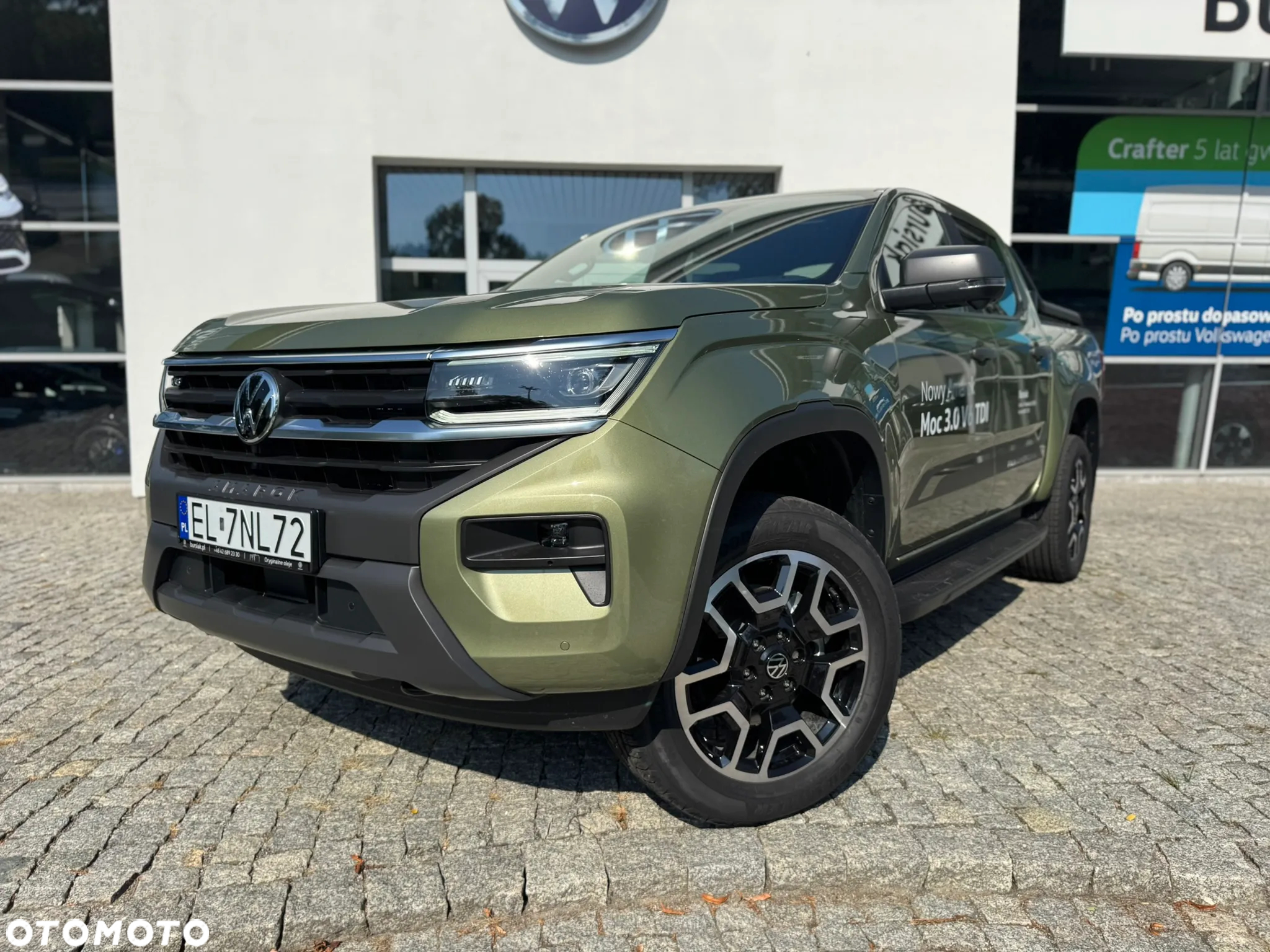 Volkswagen Amarok 3.0 V6 TDI 4Mot PanAmericana - 10
