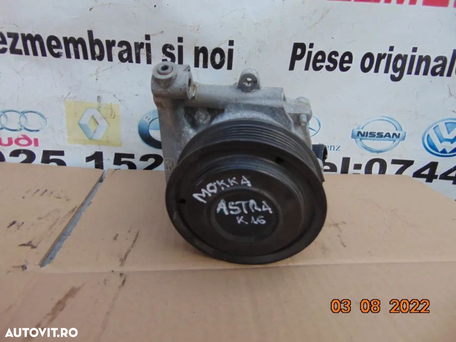 Compresor clima Opel Mokka 1.6cdti Insignia B Astra K Zafira C Mokka X - 4