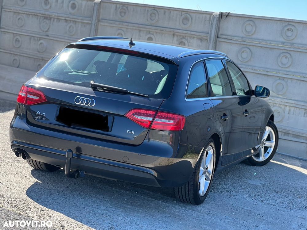 Audi A4 2.0 TDI Multitronic Avant - 4