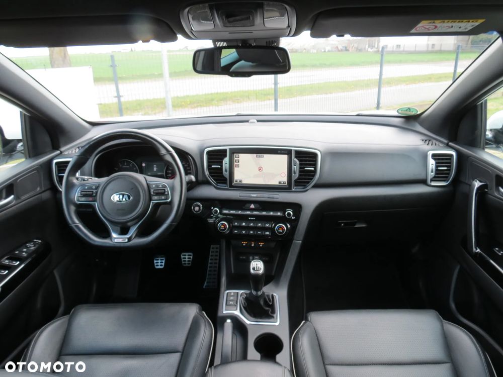 Kia Sportage 1.6 T-GDI AWD GT LINE - 23