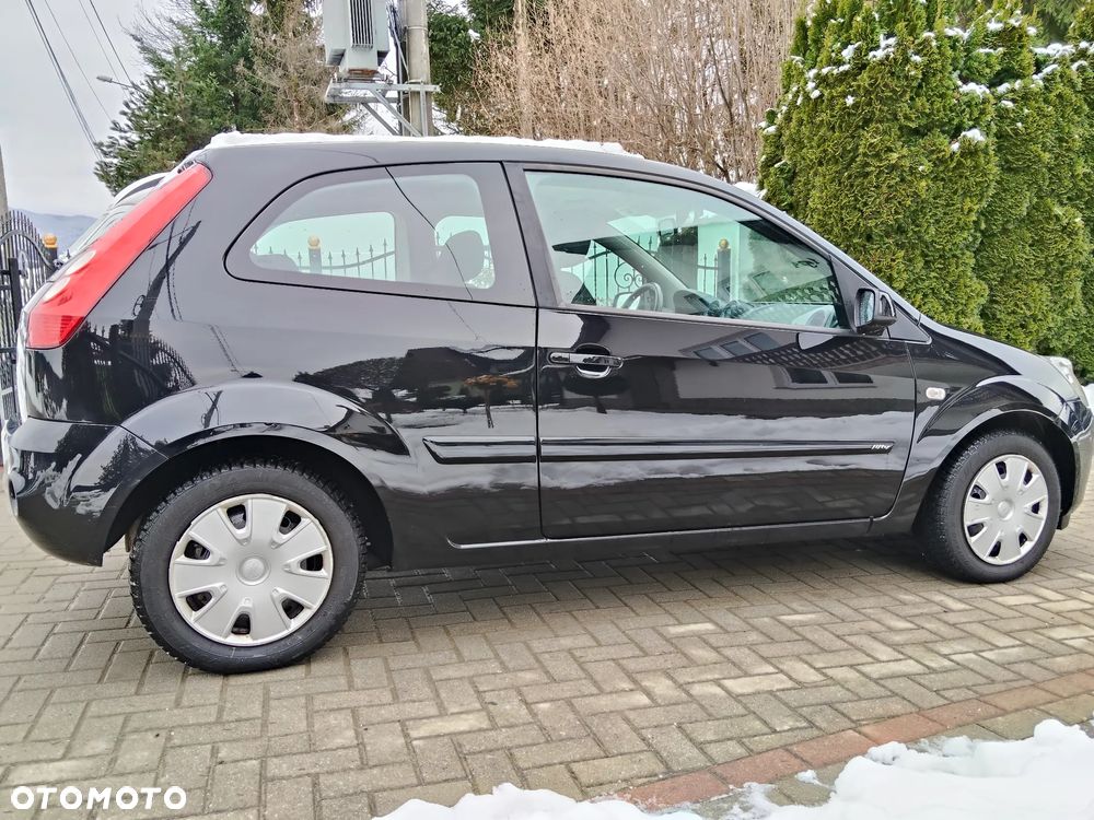 Ford Fiesta 1.25 FX Silver - 9