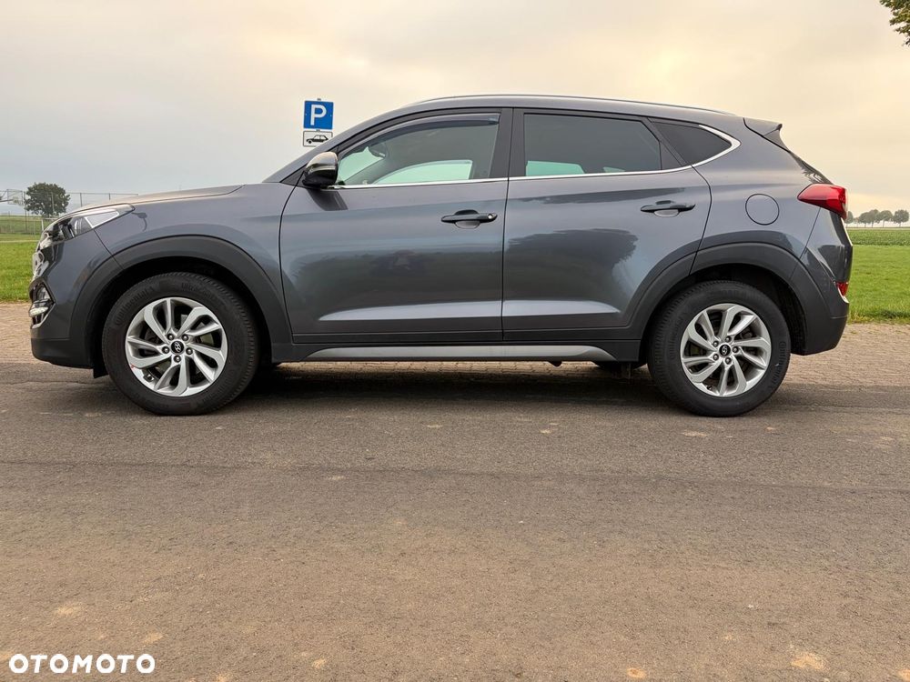 Hyundai Tucson 1.7 CRDI BlueDrive Design 2WD DCT - 7