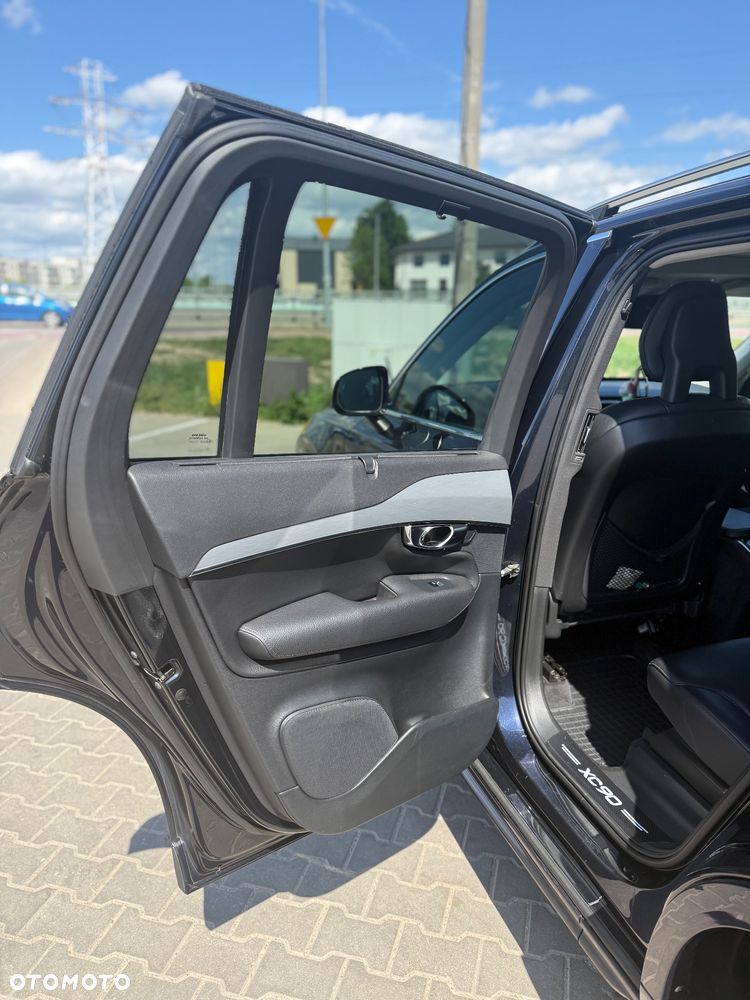 Volvo XC 90 D5 AWD Momentum 7os - 15