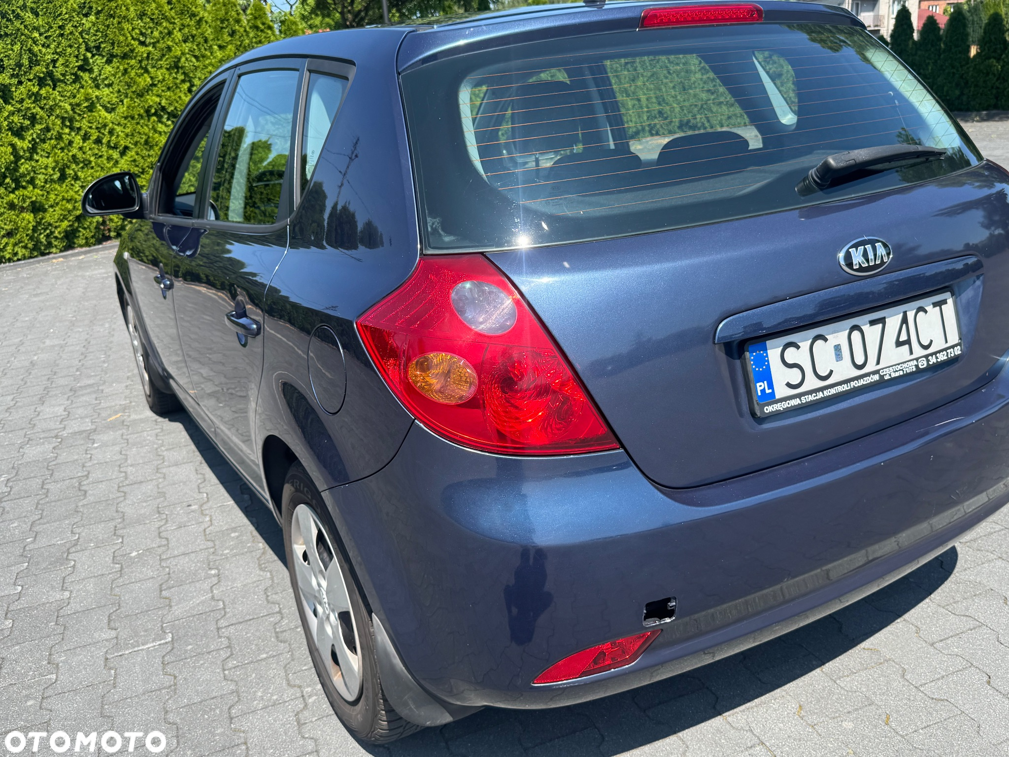 Kia Ceed Cee'd 2.0 crdi Comfort + - 29