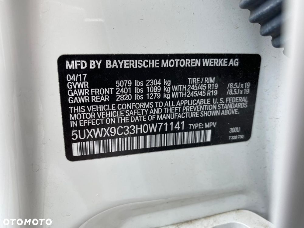 BMW X3 xDrive28i M Sport sport - 10