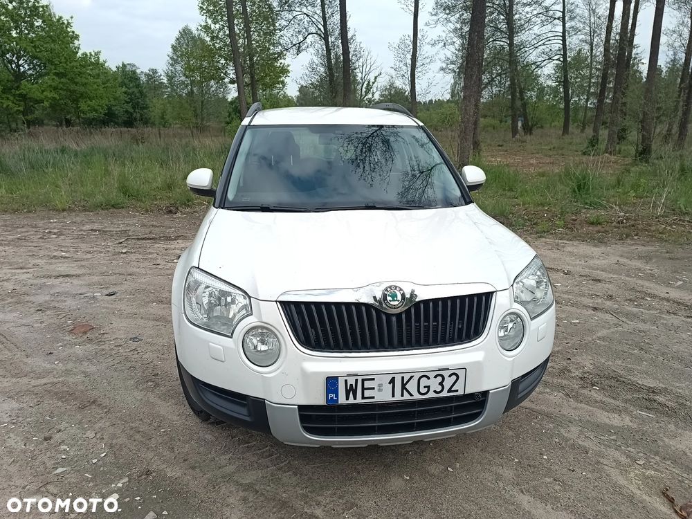 Skoda Yeti 2.0 TDI DPF 4x4 Active - 2
