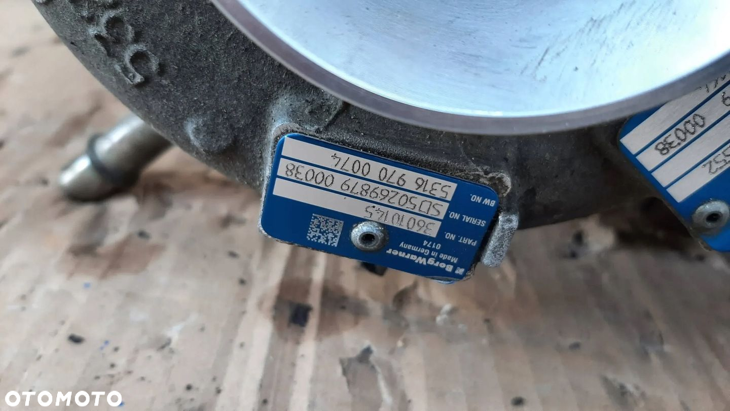 TURBINA TURBOSPRĘŻARKA 31431130/36012552 36010145 VOLVO NR L50 - 3