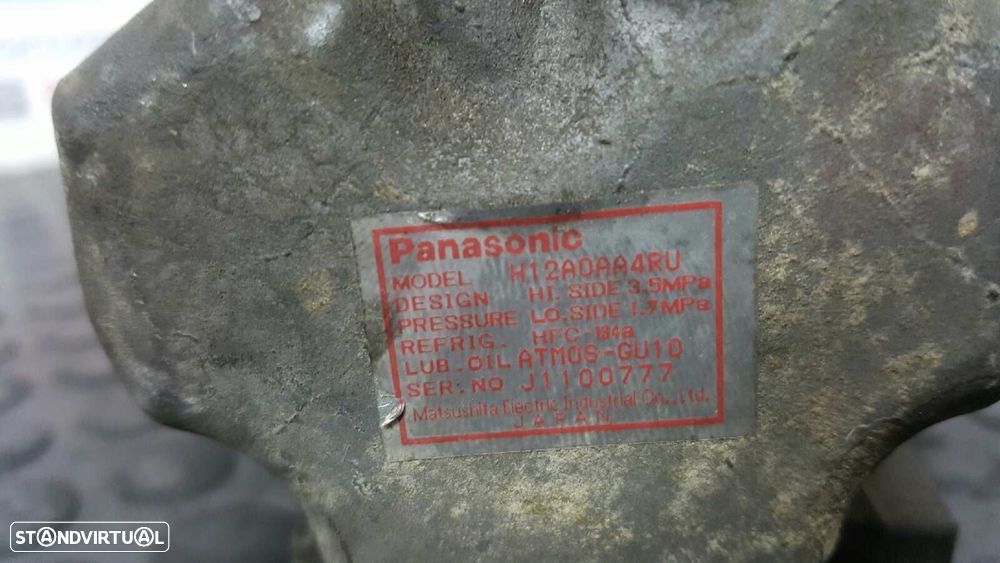 COMPRESSOR DE AR CONDICIONADO MAZDA 626 BERLINA (GF) 2.0 T-DIESEL COMFORT - 5