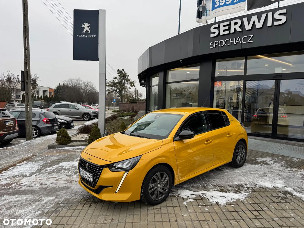 Peugeot 208 BlueHDi 100 Allure Pack