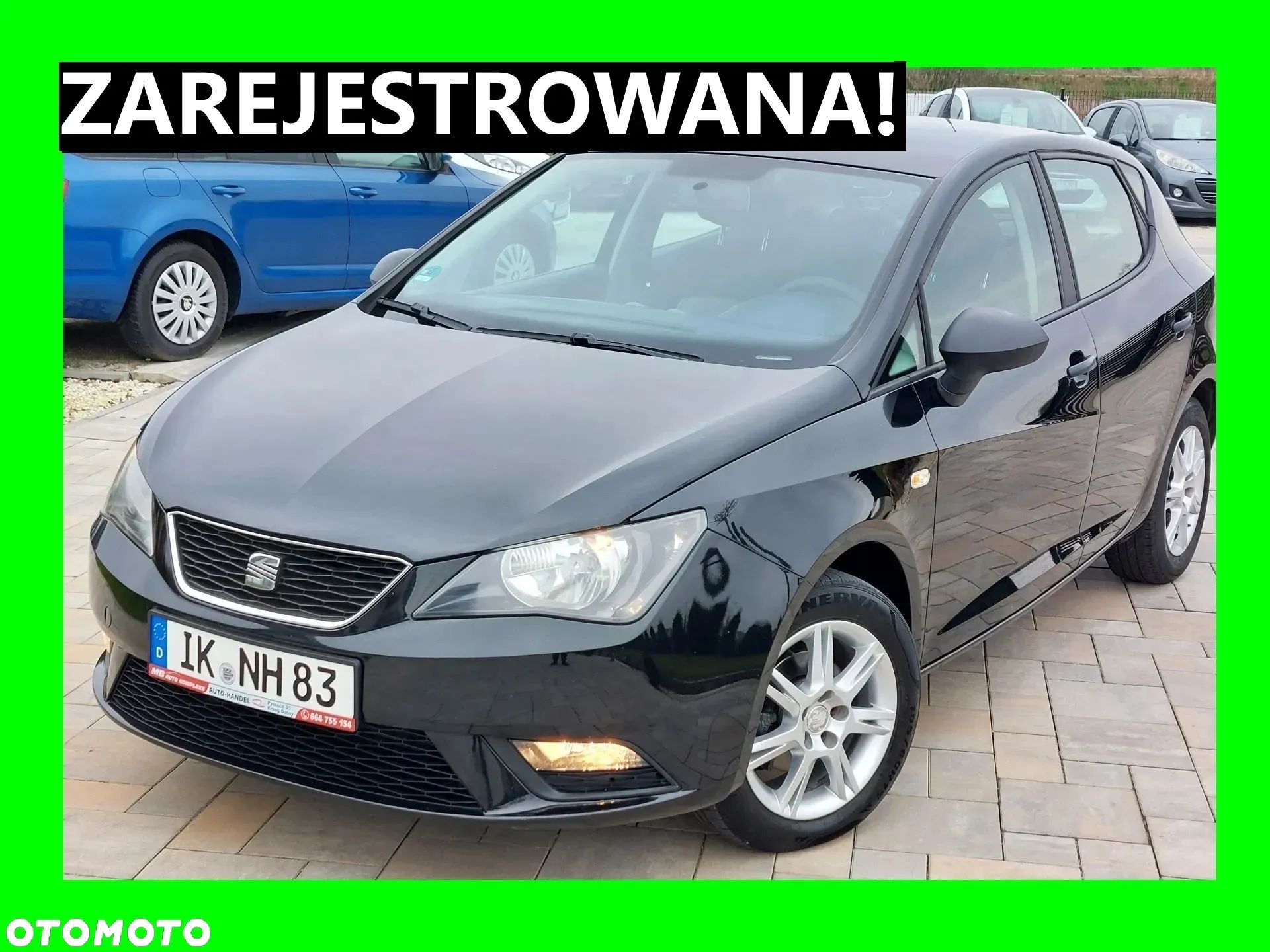 Seat Ibiza 1.2 12V Style Salsa - 1