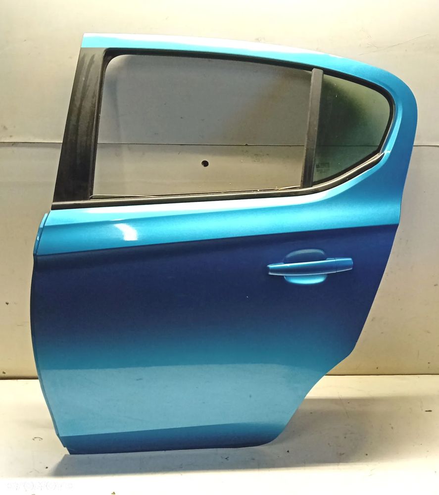 Drzwi lewe tył Opel Corsa E Z22V - 4