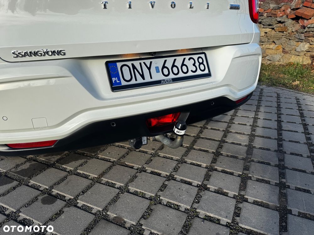 SsangYong/KGM Tivoli 1.5 T-GDI 2WD Automatik Quartz - 8