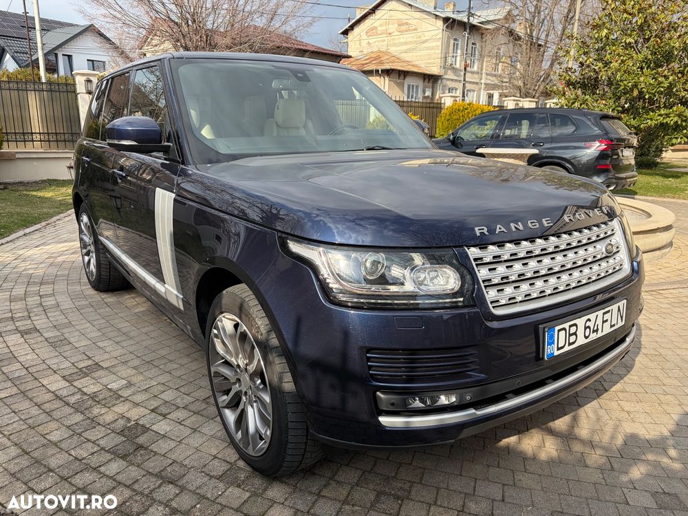 Land Rover Range Rover Vogue - 2
