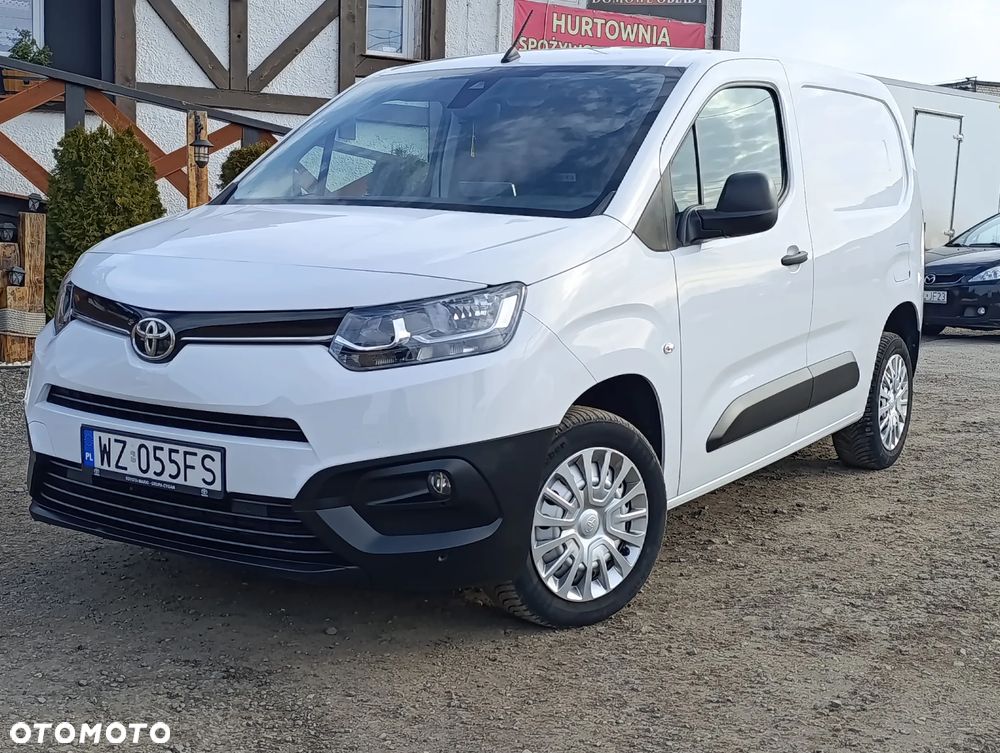 Toyota Proace City 2022/2023 Fakt VAT 23%, 3 Miejsca - 3