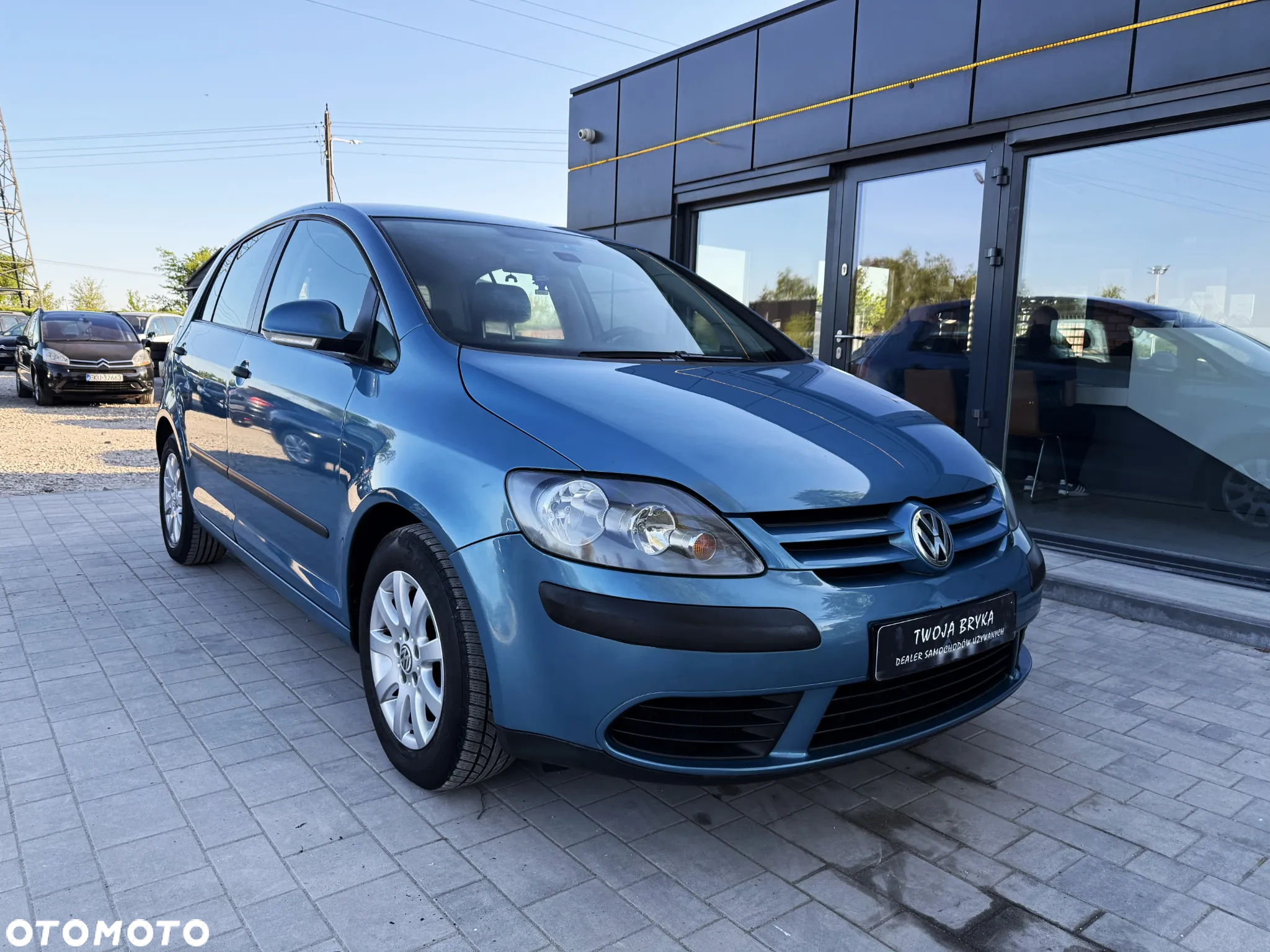 Volkswagen Golf Plus 1.6 FSI Automatik Sportline - 7