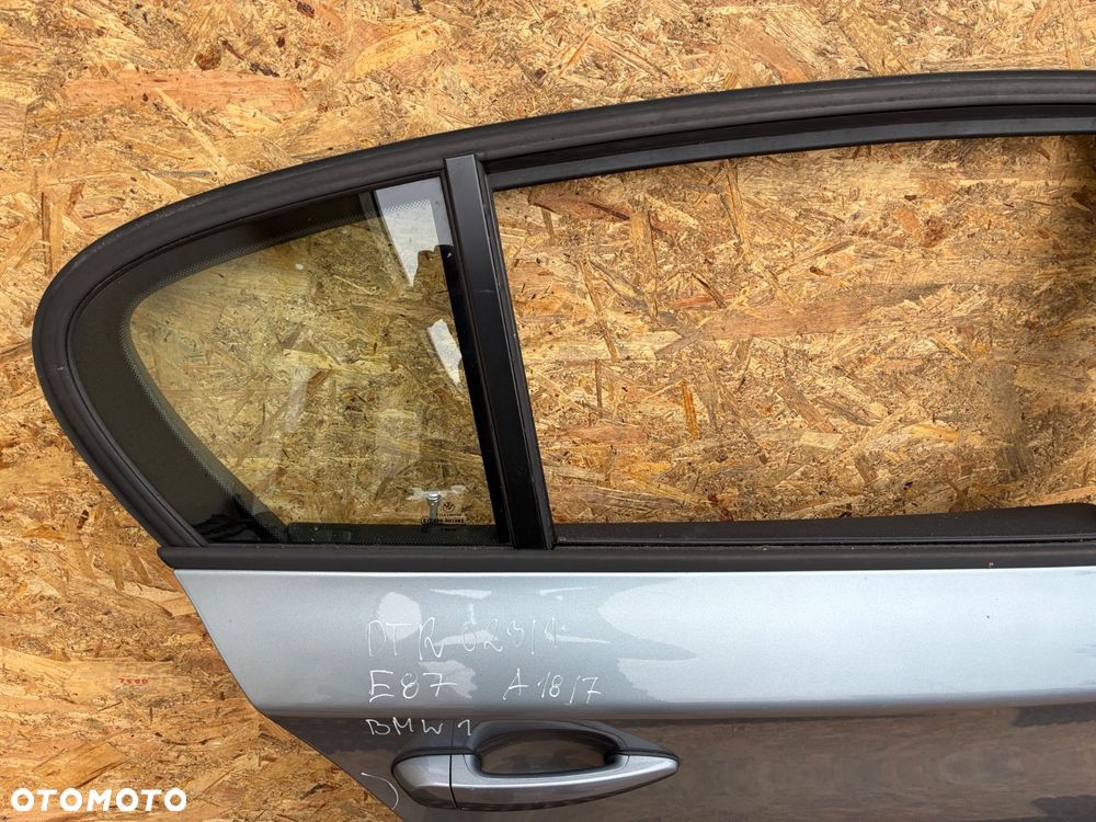 BMW 1 E87 kod lak. A18/7 DRZWI TYŁ TYLNIE  PRAWE PRAWY - 3