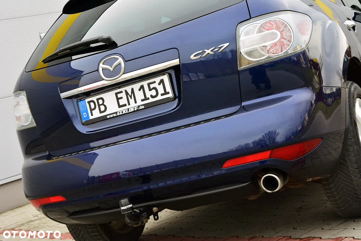 Mazda CX-7 2.2 CD Exclusive + - 21