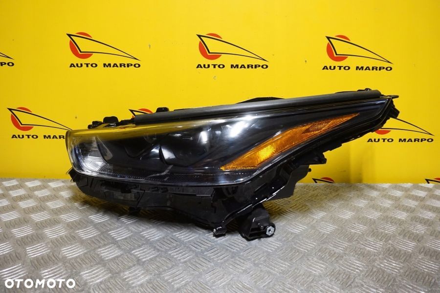 TOYOTA HIGHLANDER 2019- REFLEKTOR LAMPA FULL LED LEWA (9) USA - 2