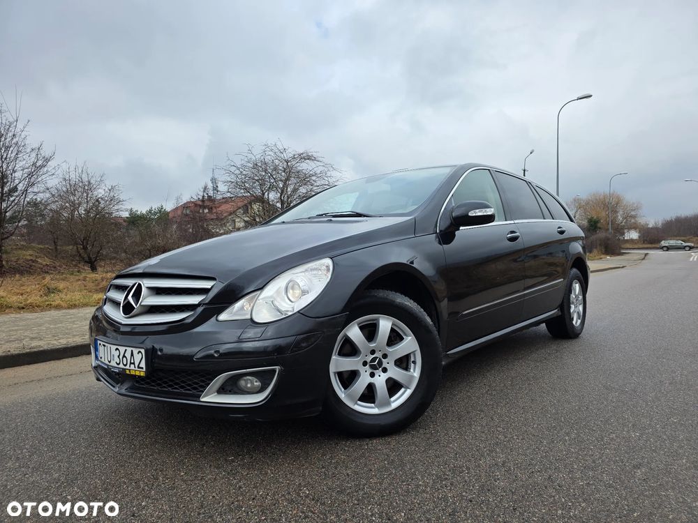 Mercedes-Benz Klasa R 320 CDI L 4-Matic - 2
