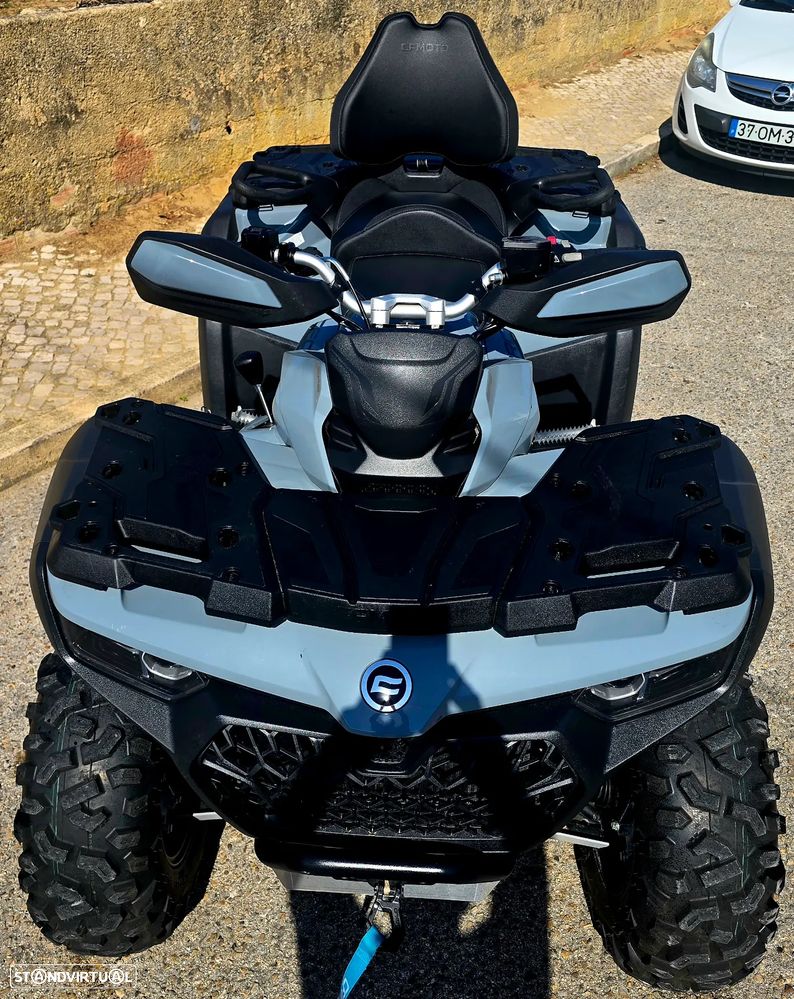 CF Moto C Force Touring - 6