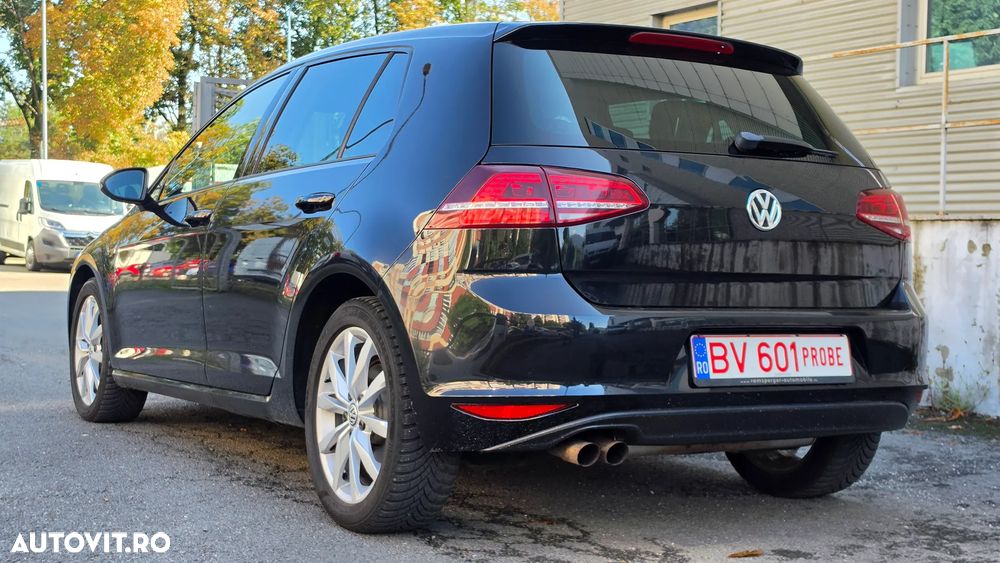 Volkswagen Golf 1.4 TSI ACT BlueMotion Technology DSG Highline - 21