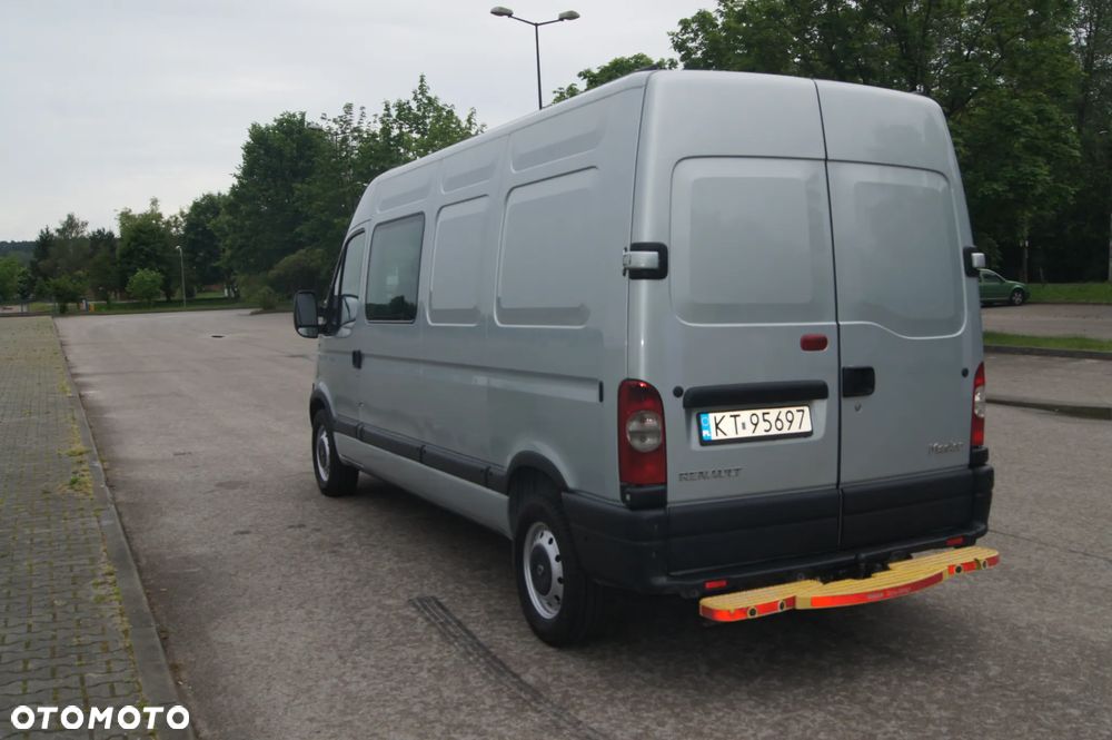 Renault Master L3H2-Doka 6-osób - 7