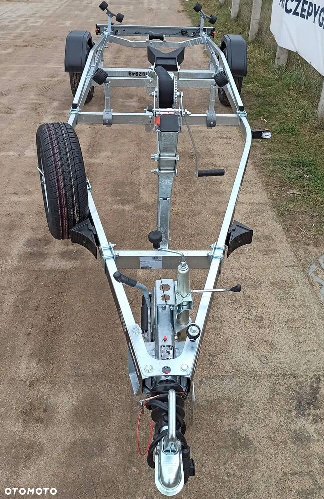 Brenderup Przyczepa podłodziowa 20130B Premium dmc 1300kg jednoosiowa BRENDERUP - 5