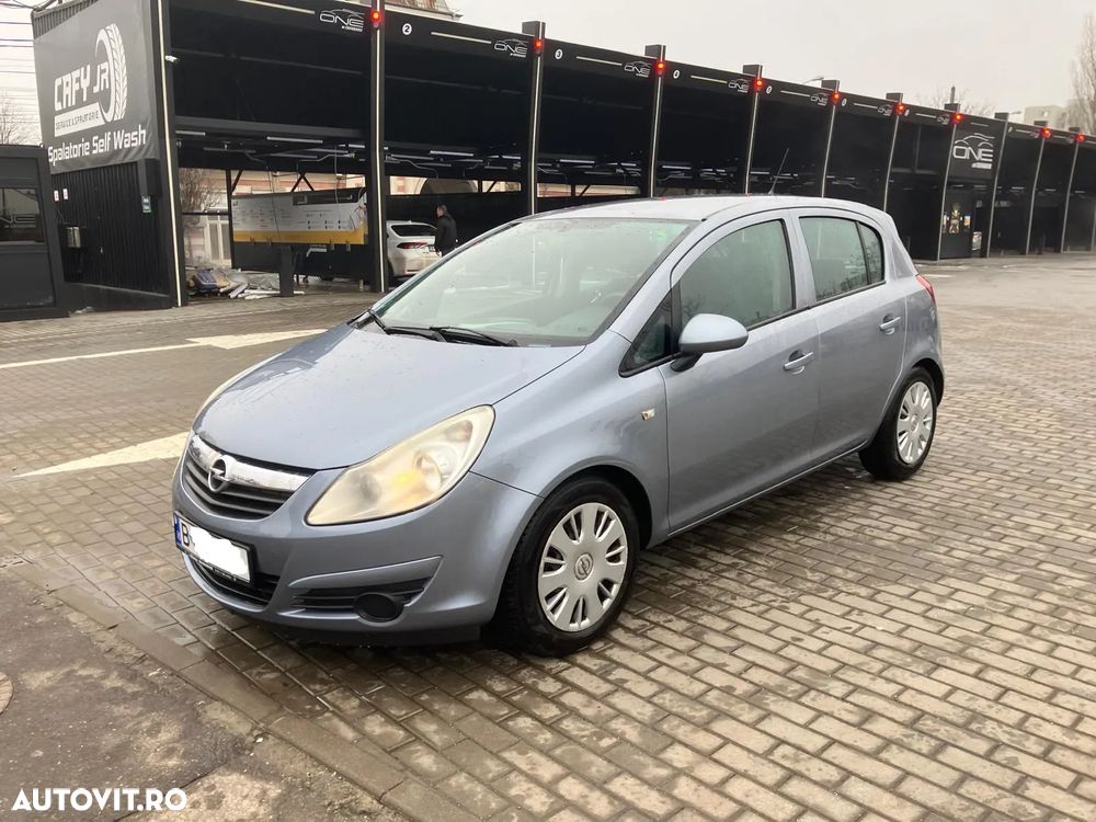 Opel Corsa 1.4i Aut Cosmo - 1