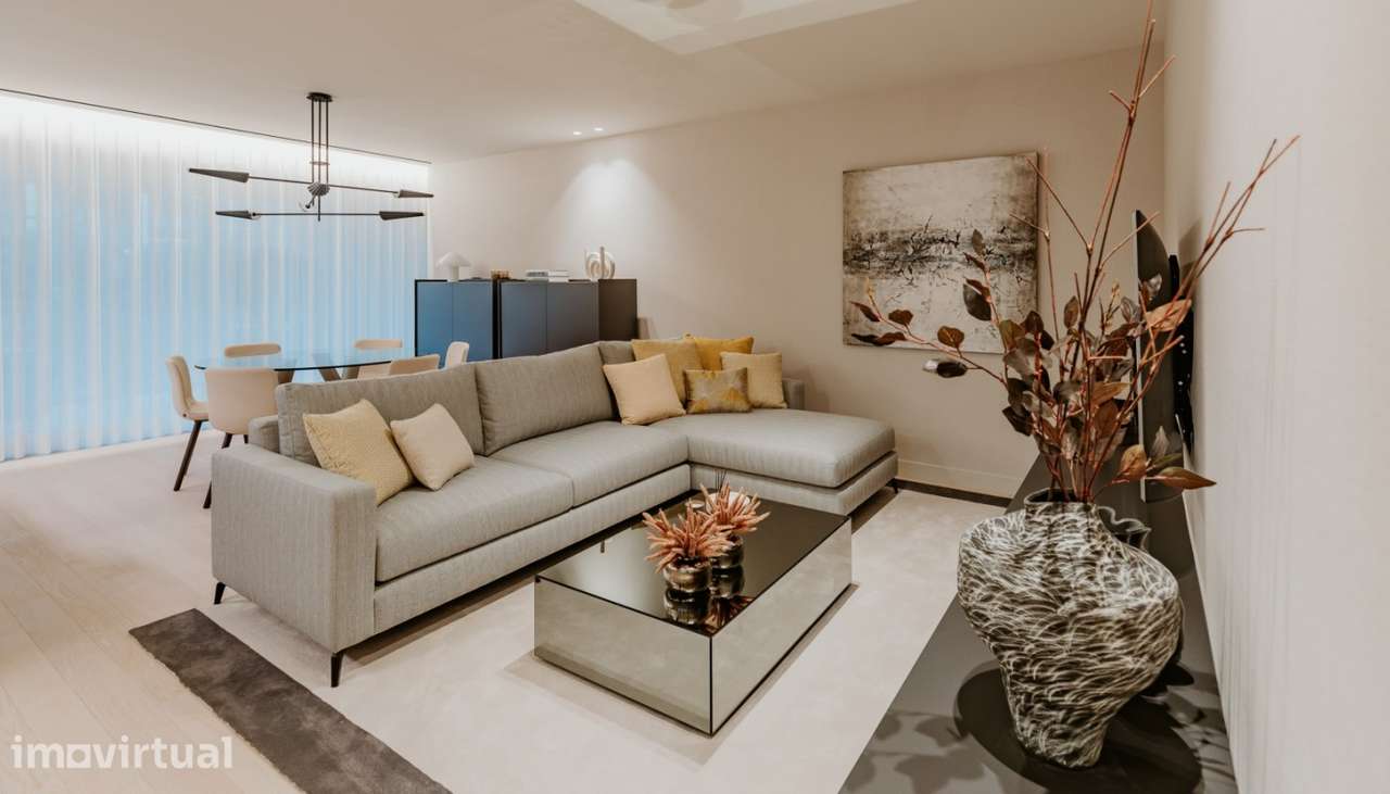 Apartamento T4 Duplex com terraço à beira-mar em Vila Nova de Gaia - Grande imagem: 5/25