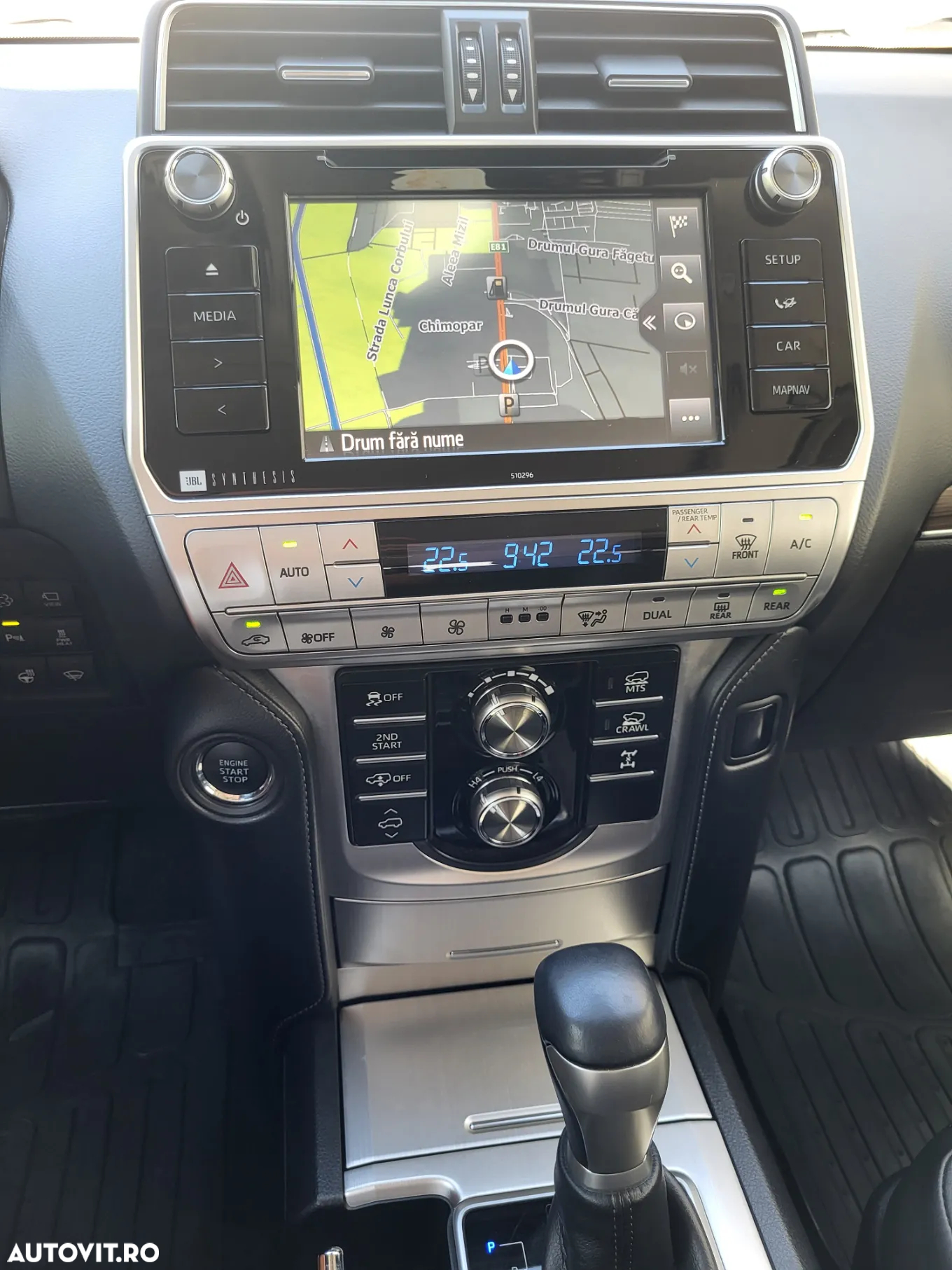 Toyota Land Cruiser 2.8l Turbo D-4D A/T AVS Luxury - 16