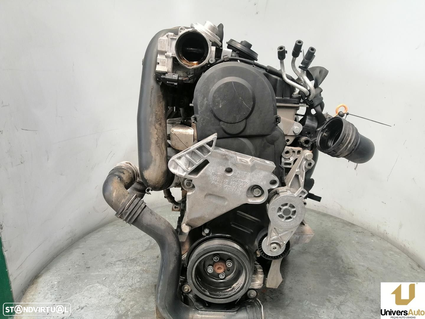 MOTOR COMPLETO SEAT ALTEA 2007 -BXE - 4