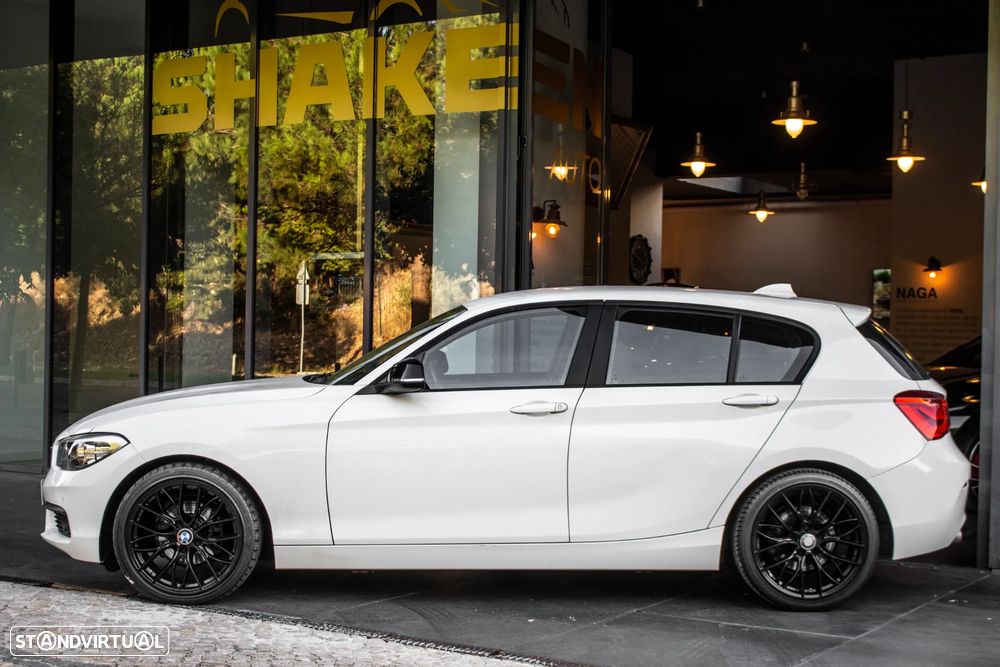 BMW 116 d Line Luxury - 2