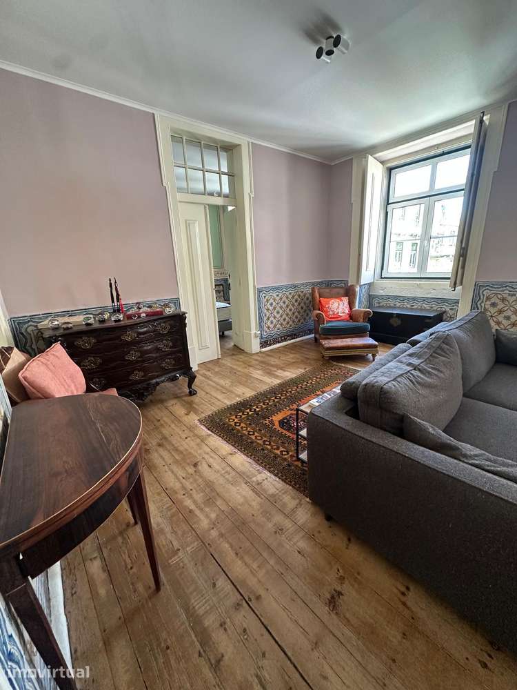 Apartamento T2 com 3 casas de banho em Lisboa - Grande imagem: 5/20